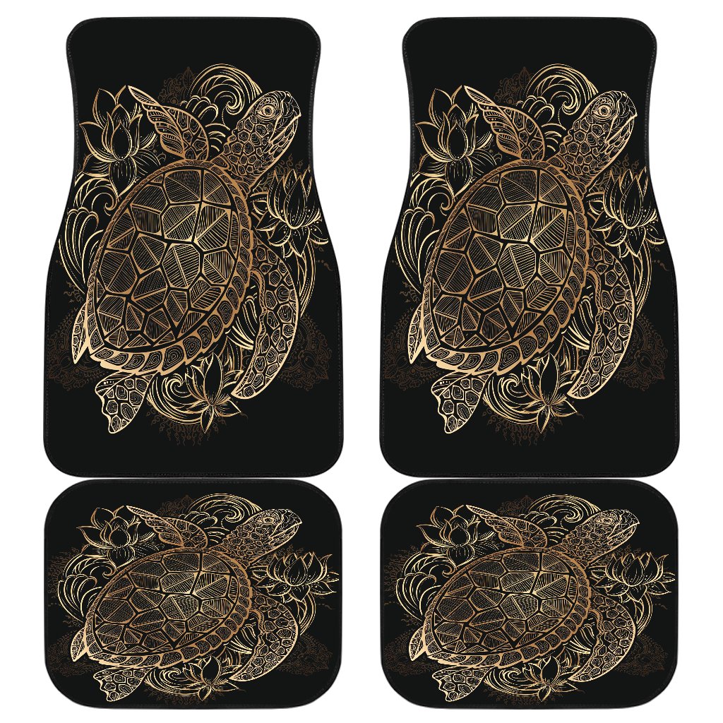 Turtle Front And Back Car Mats Turtle Front And Back Car Mats