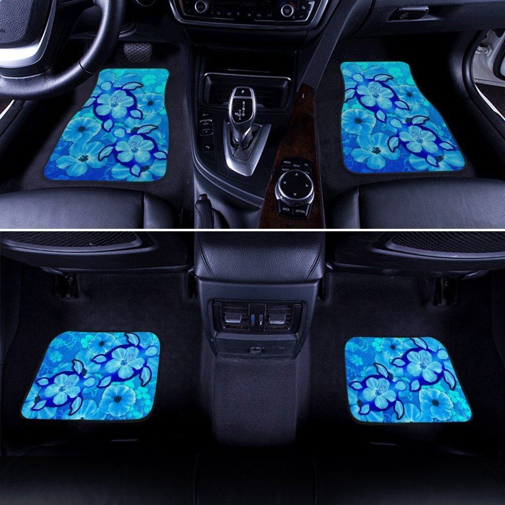 Turtle-Hibiscus-Car-Floor-Mats-Custom-Blue-Car-Accessories-1