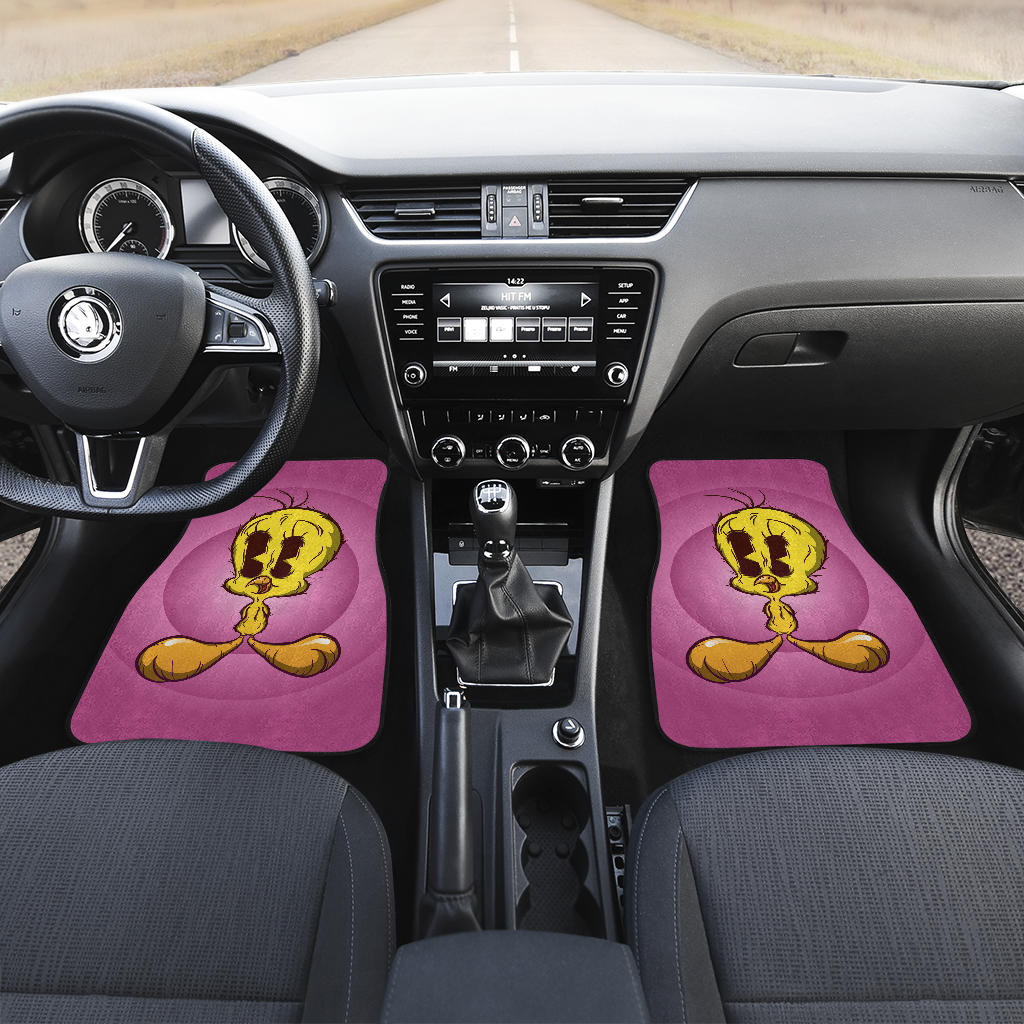 Tweety-Car-Floor-Mats-Looney-Tunes-Cartoon-Fan-Gift-H200212-1