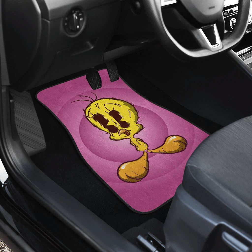 Tweety-Car-Floor-Mats-Looney-Tunes-Cartoon-Fan-Gift-H200212-2