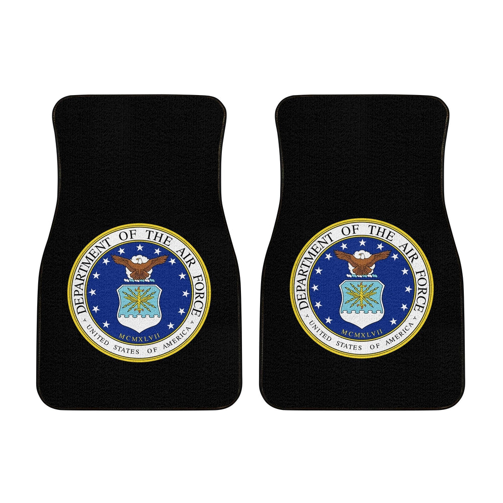 U.S-Air-Force-Armorial-Car-Floor-Mats-Custom-Car-Accessories-1