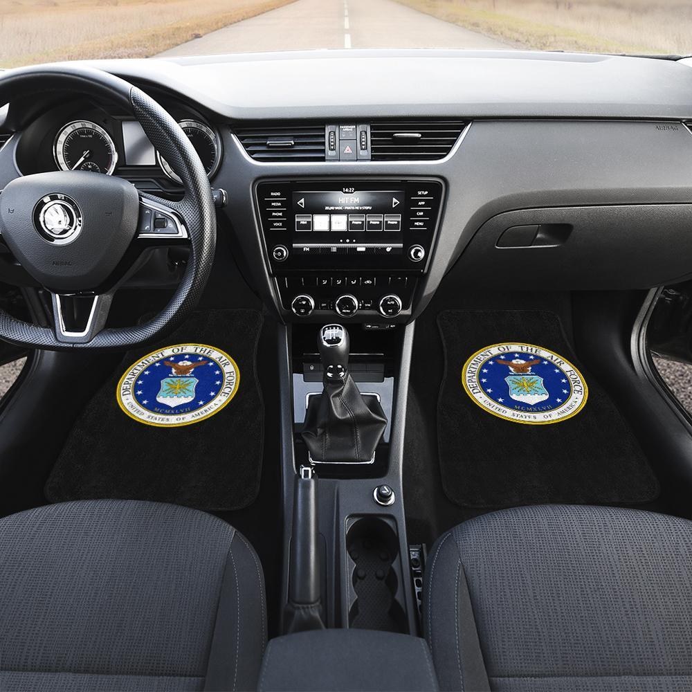 U.S-Air-Force-Armorial-Car-Floor-Mats-Custom-Car-Accessories-2