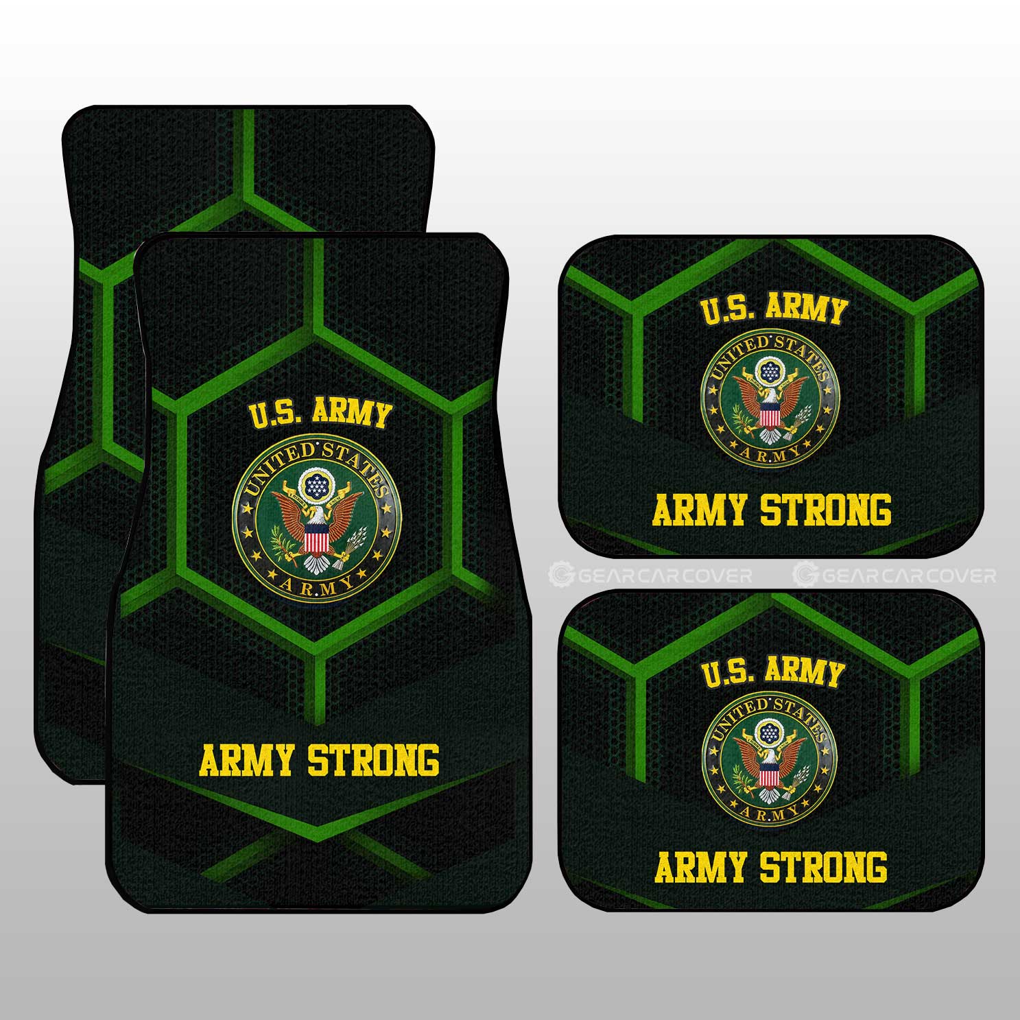 U.S Army Car Floor Mats Custom Army Strong US Military Car Accessories U.S Army Car Floor Mats Custom Army Strong US Military Car Accessories