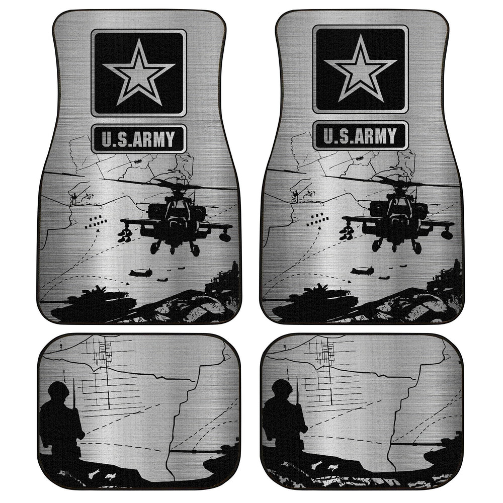 U.S Army Car Floor Mats United States Army Car Accessories U.S Army Car Floor Mats United States Army Car Accessories