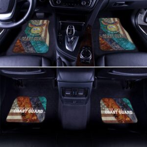 U.S Coast Guard Car Floor Mats Custom USCG Car Accessories Gifts Idea