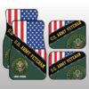 U.S. Army Veterans Car Floor Mats Custom United States Military Car Accessories Gifts Idea