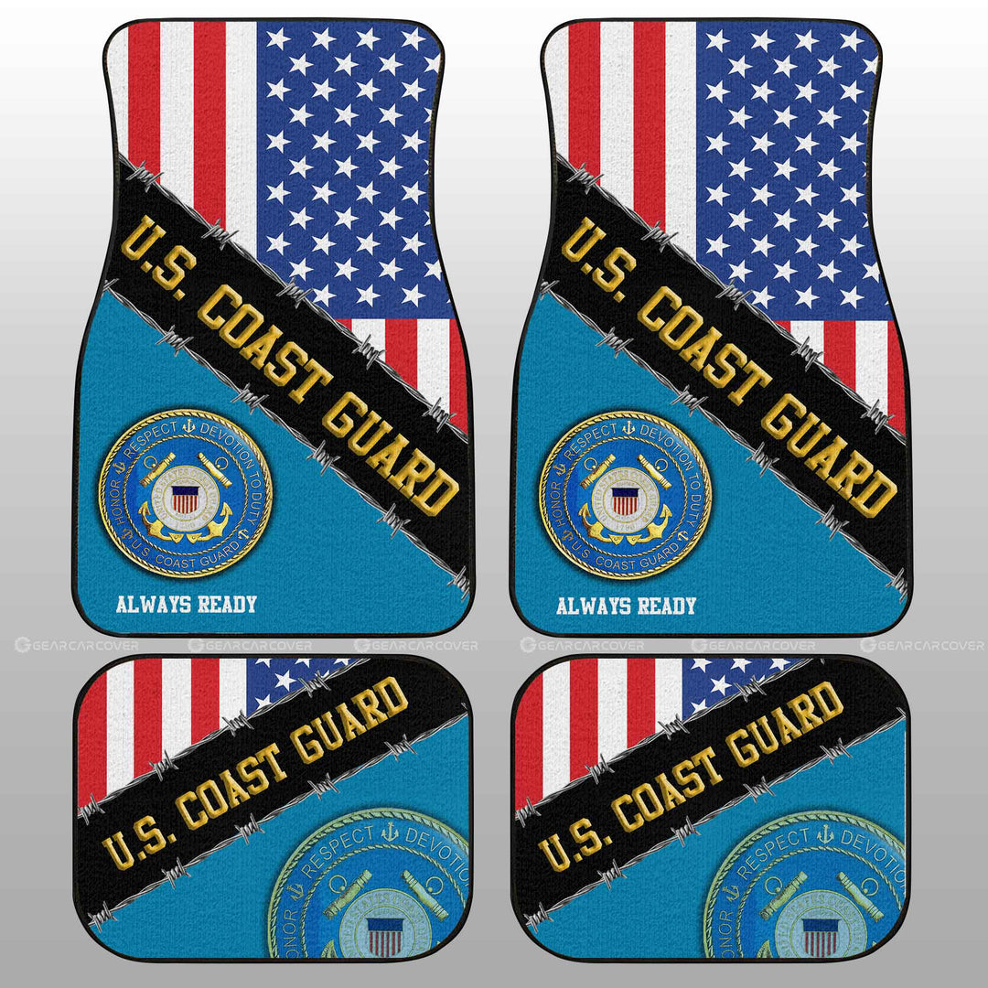 U.S.-Coast-Guard-Car-Floor-Mats-Custom-United-States-Military-Car-Accessories-1