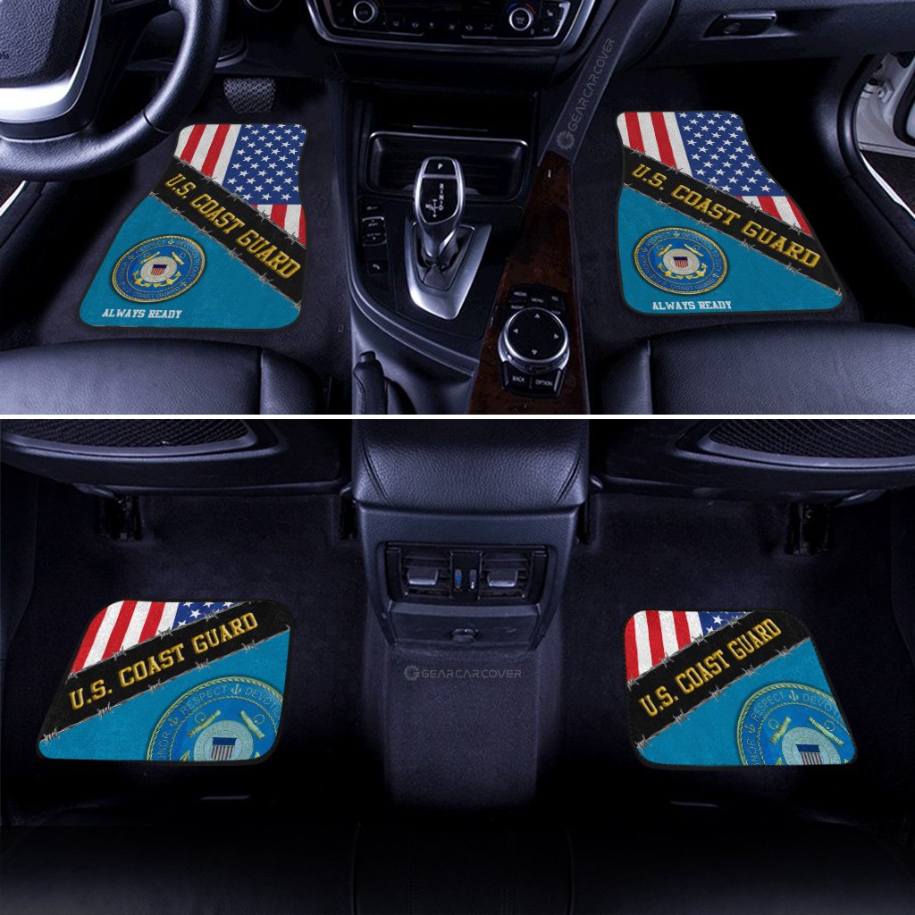 U.S.-Coast-Guard-Car-Floor-Mats-Custom-United-States-Military-Car-Accessories-2