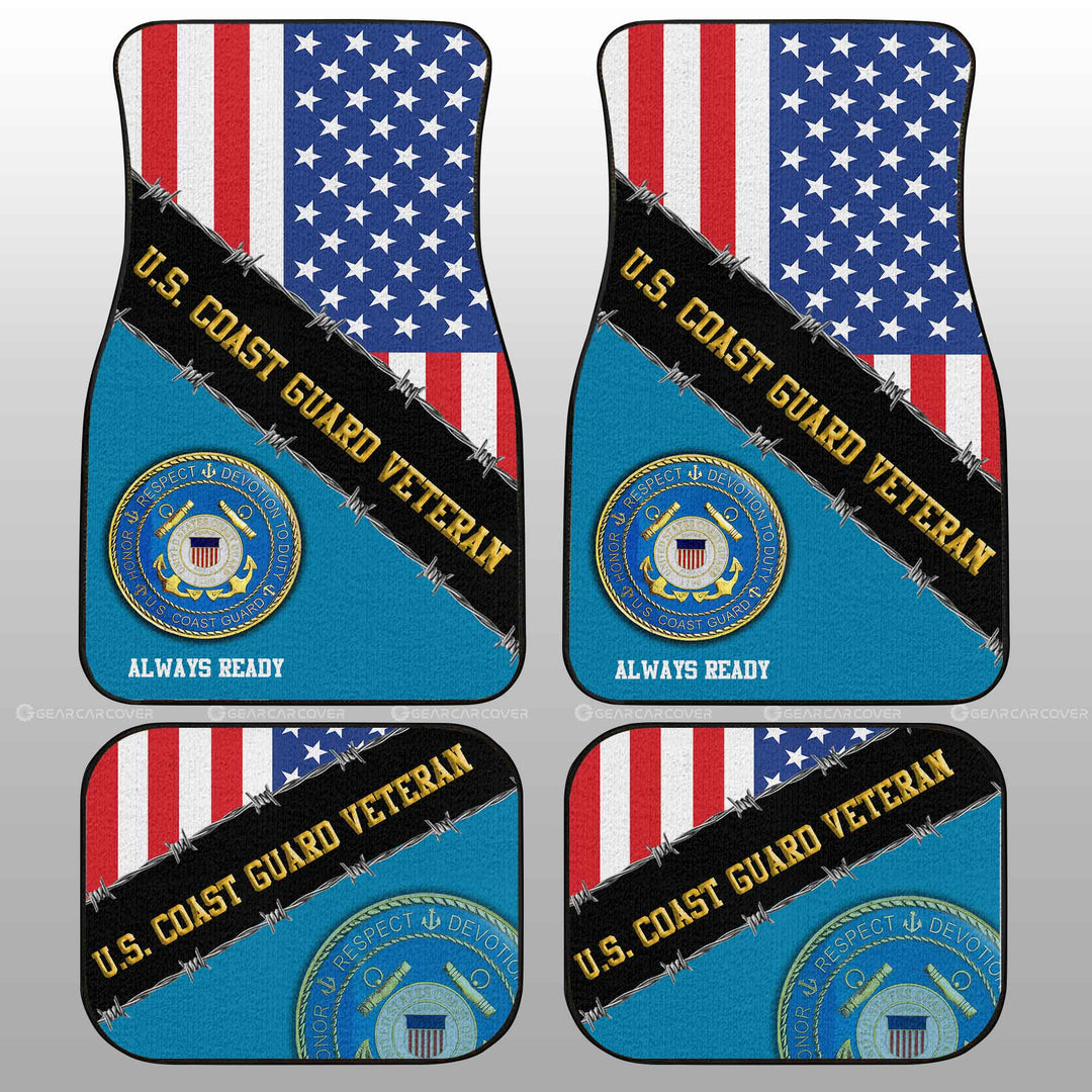 U.S.-Coast-Guard-Veterans-Car-Floor-Mats-Custom-United-States-Military-Car-Accessories-1