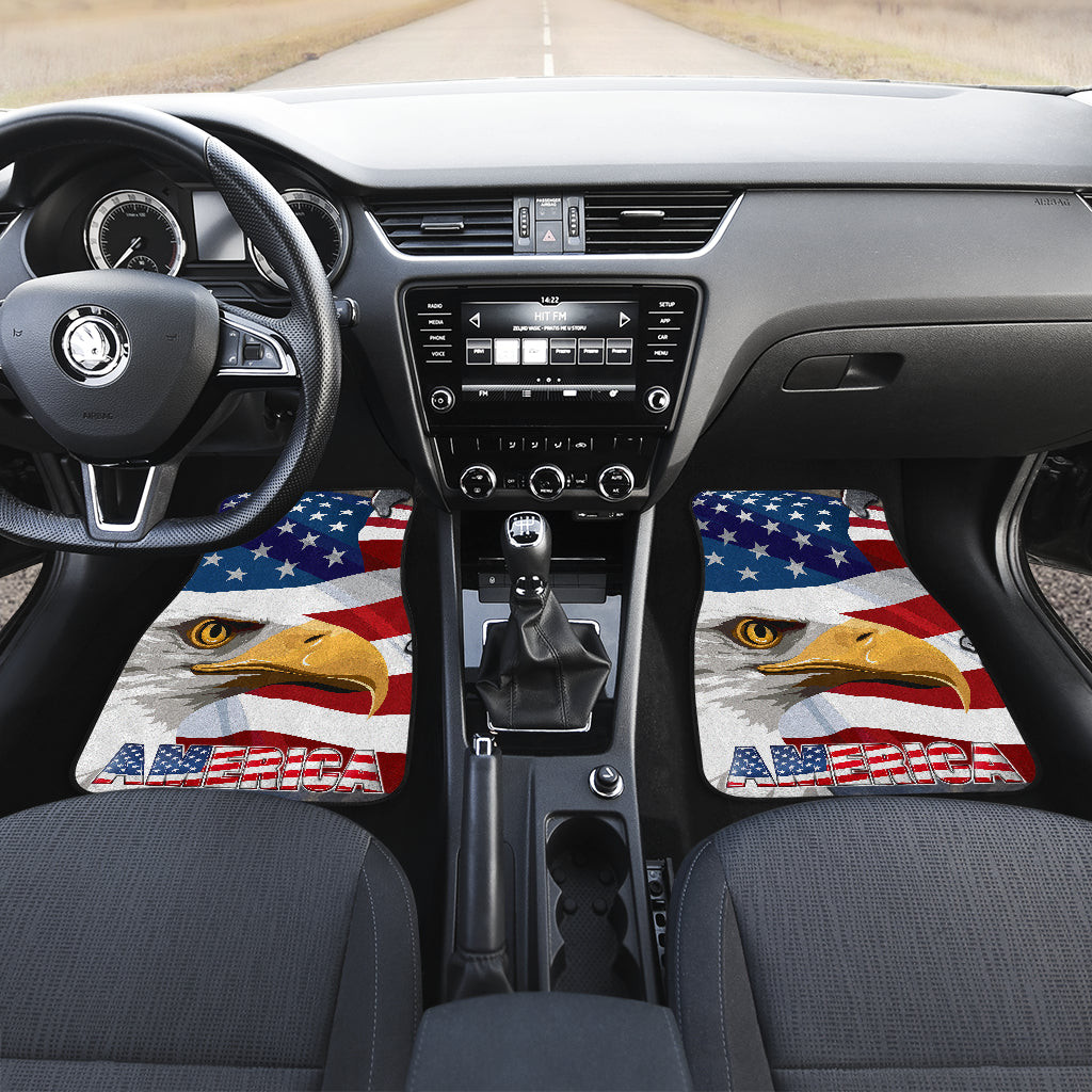 US-Independence-Day-Minimal-Eagle-Head-With-US-Flag-Car-Floor-Mats-1