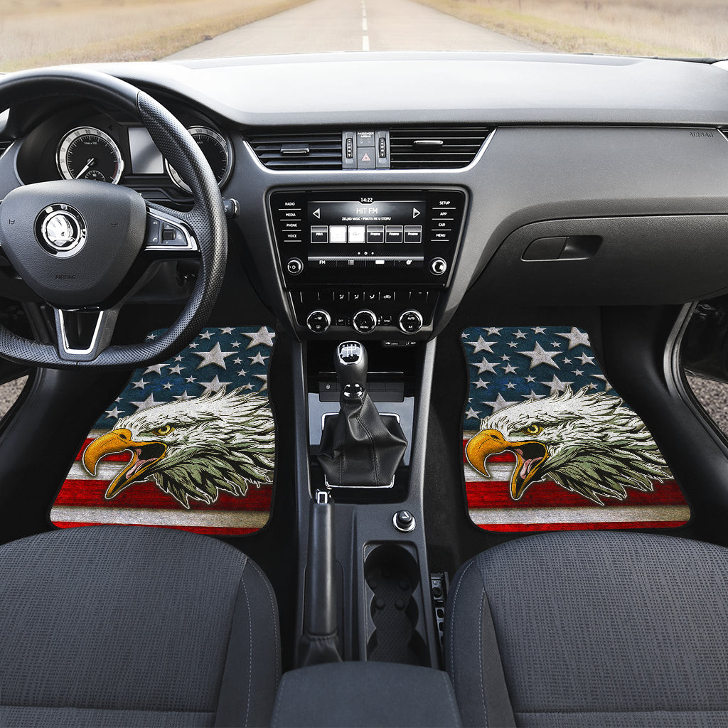 US-Independence-Day-U.S-Navy-Eagle-On-American-Flag-Car-Floor-Mats-1