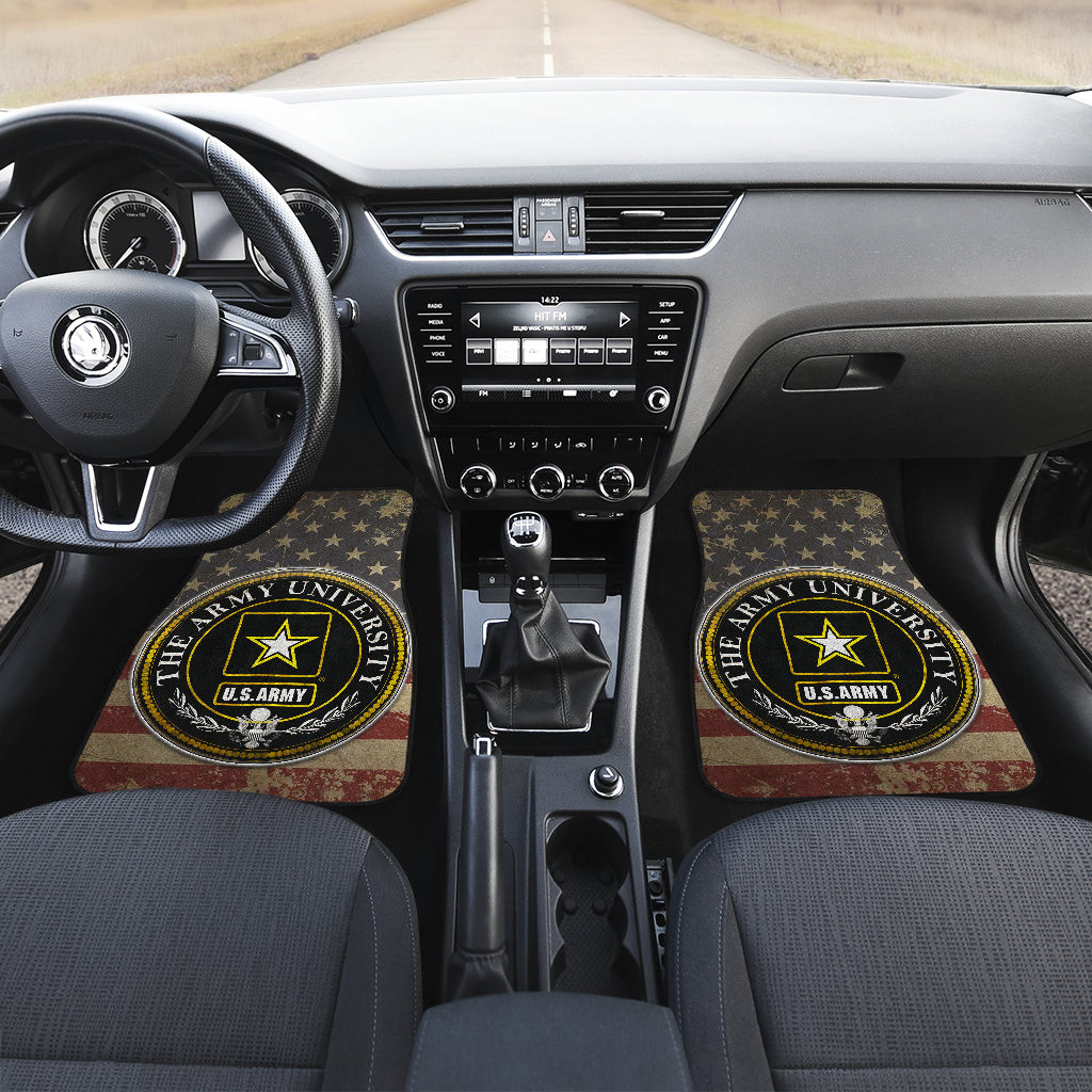 US-Independence-Day-US-Army-University-Always-Faithful-Car-Floor-Mats-1