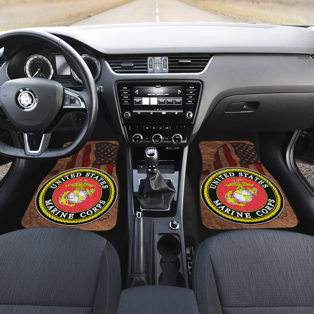 US-Independence-Day-US-Marine-Corps-Semper-Fidelis-Car-Floor-Mats-1