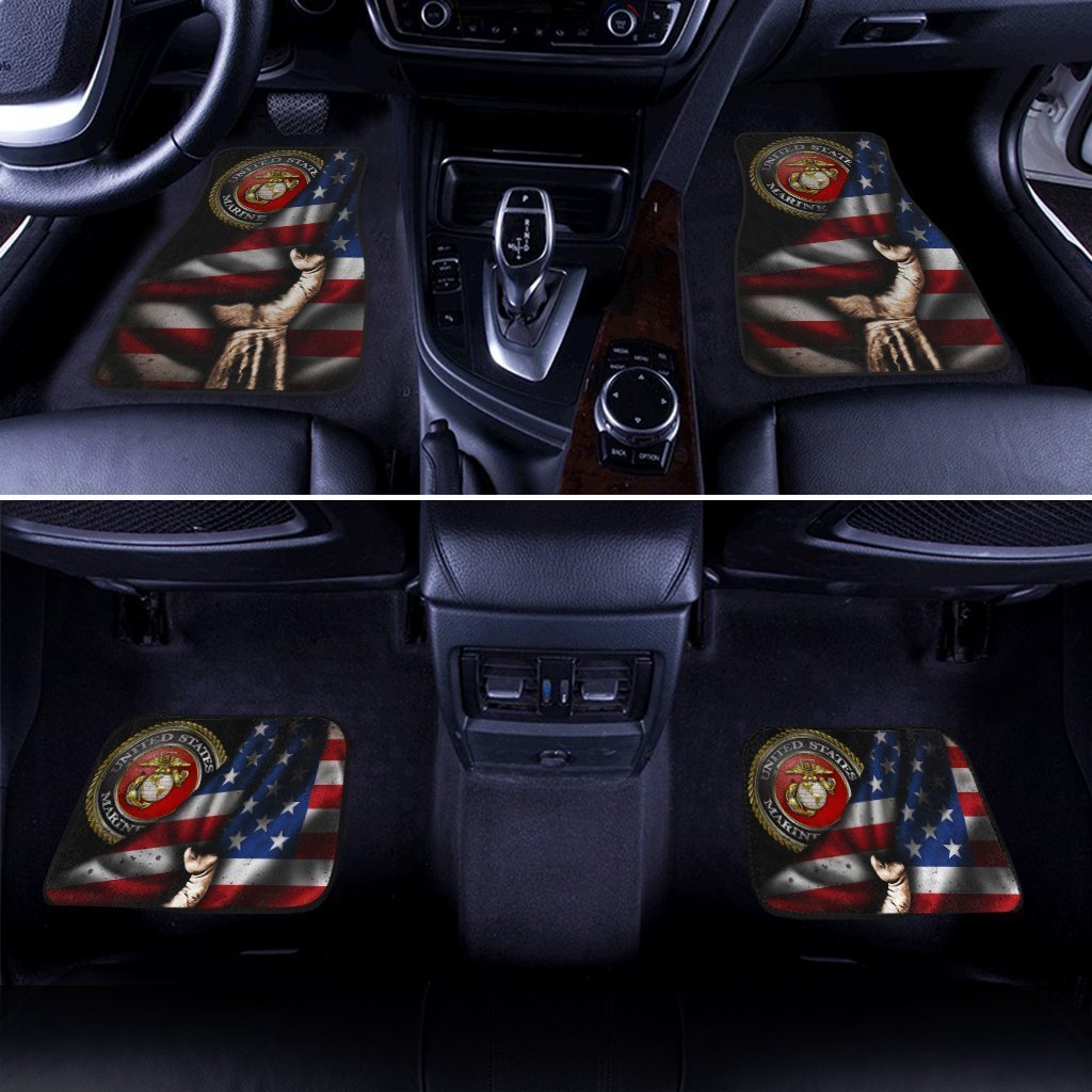 US-Marine-Corps-Car-Floor-Mats-Custom-American-Flag-Car-Accessories-1