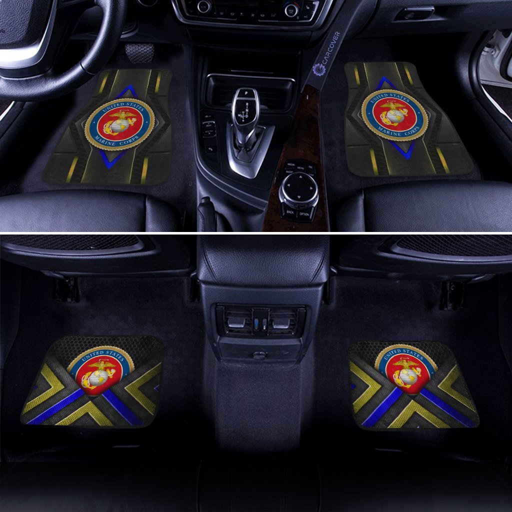 US-Marine-Corps-Car-Floor-Mats-Custom-Military-Car-Accessories-1