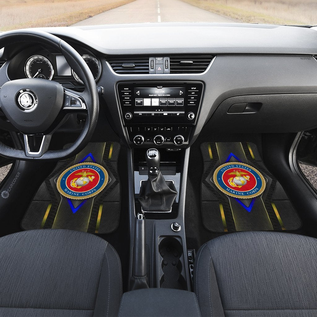 US-Marine-Corps-Car-Floor-Mats-Custom-Military-Car-Accessories-2
