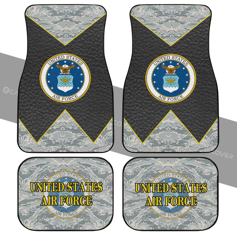 US-Military-Air-Force-Car-Floor-Mats-Custom-Car-Accessories-1