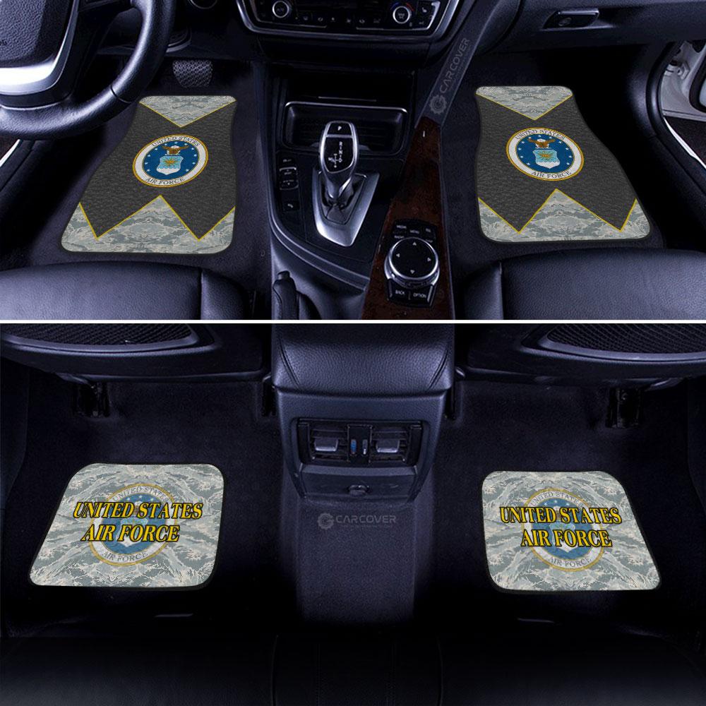 US-Military-Air-Force-Car-Floor-Mats-Custom-Car-Accessories-2