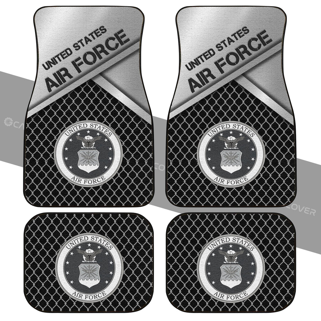 US-Military-Air-Force-Car-Floor-Mats-Custom-Car-Interior-Accessories-1