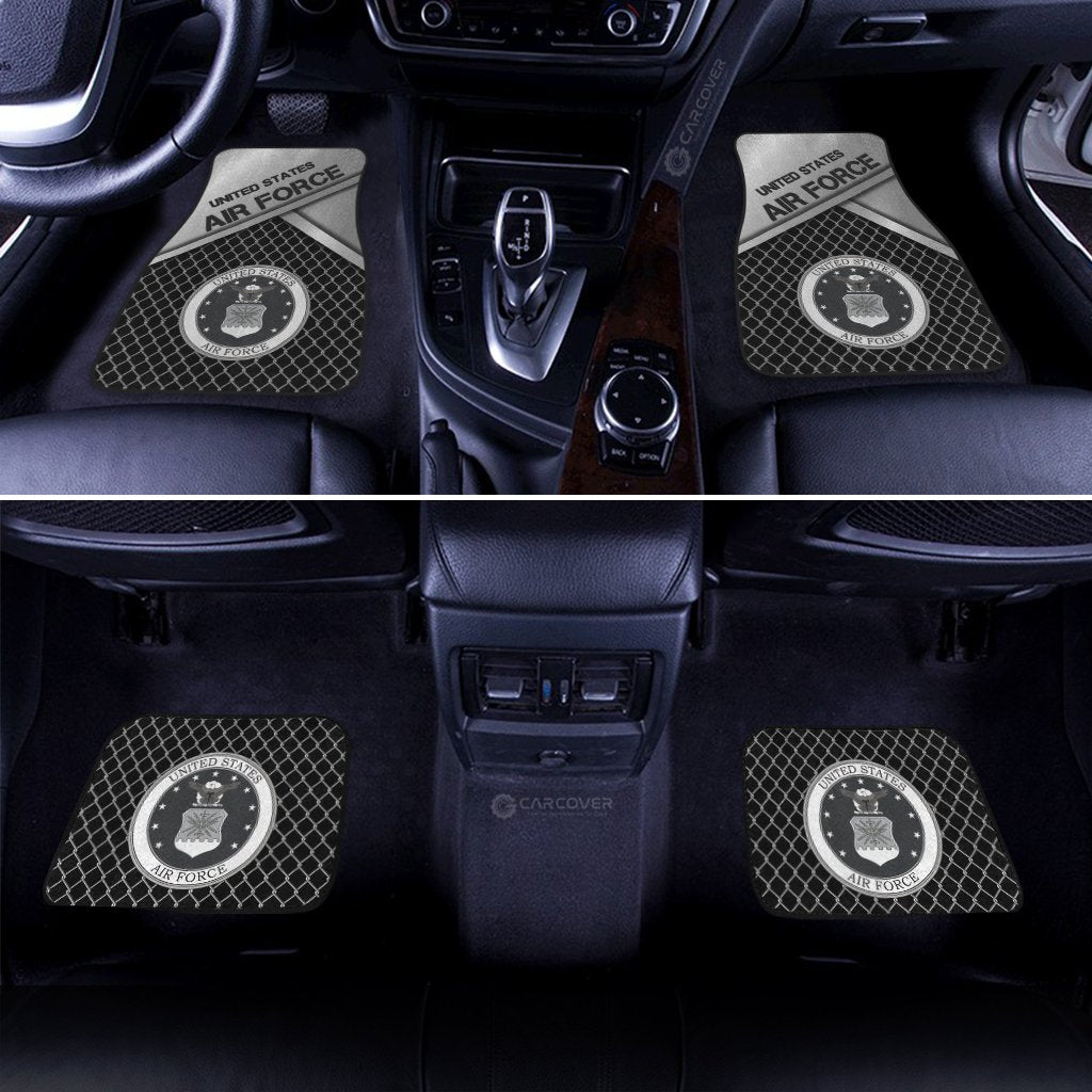 US-Military-Air-Force-Car-Floor-Mats-Custom-Car-Interior-Accessories-2