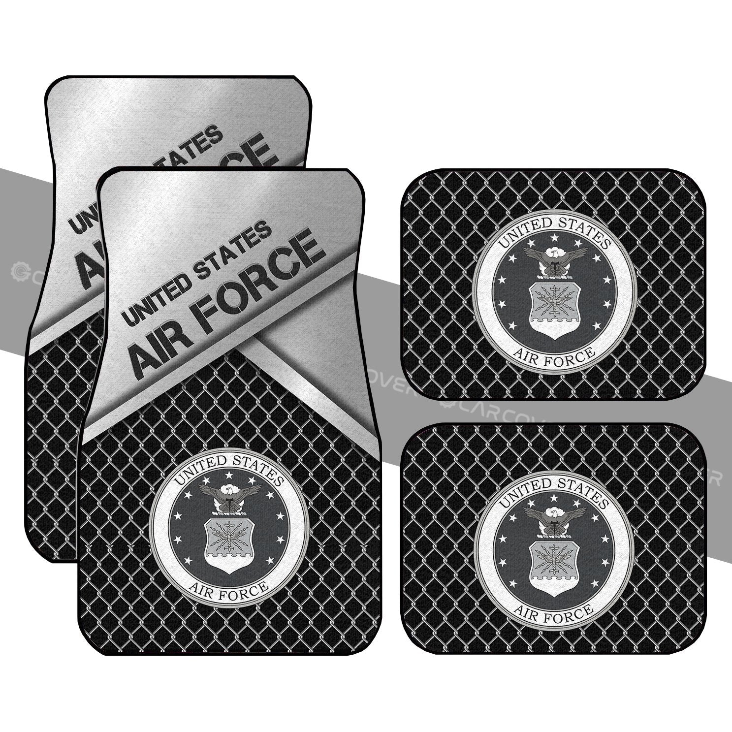 US Military Air Force Car Floor Mats Custom Car Interior Accessories US Military Air Force Car Floor Mats Custom Car Interior Accessories