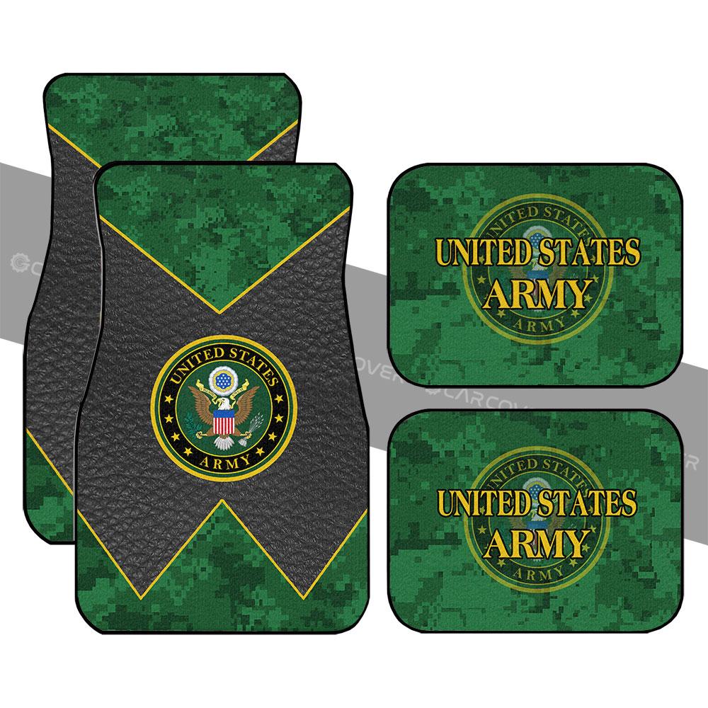 US Military Army Car Floor Mats Custom Car Accessories US Military Army Car Floor Mats Custom Car Accessories
