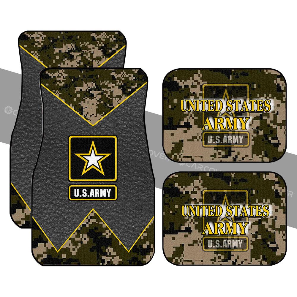 US Military Car Floor Mats Custom U.S Army Car Accessories US Military Car Floor Mats Custom U.S Army Car Accessories