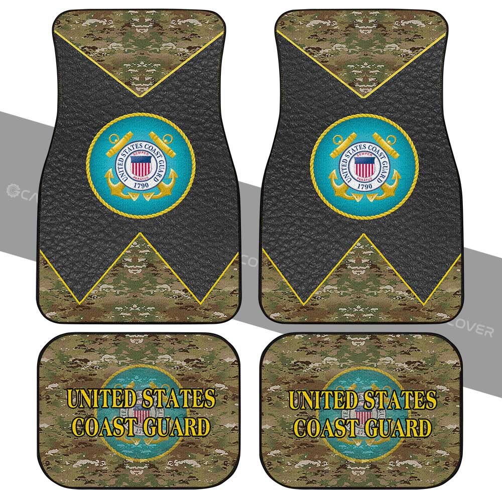 US-Military-Coast-Guard-Car-Floor-Mats-Custom-Car-Accessories-1