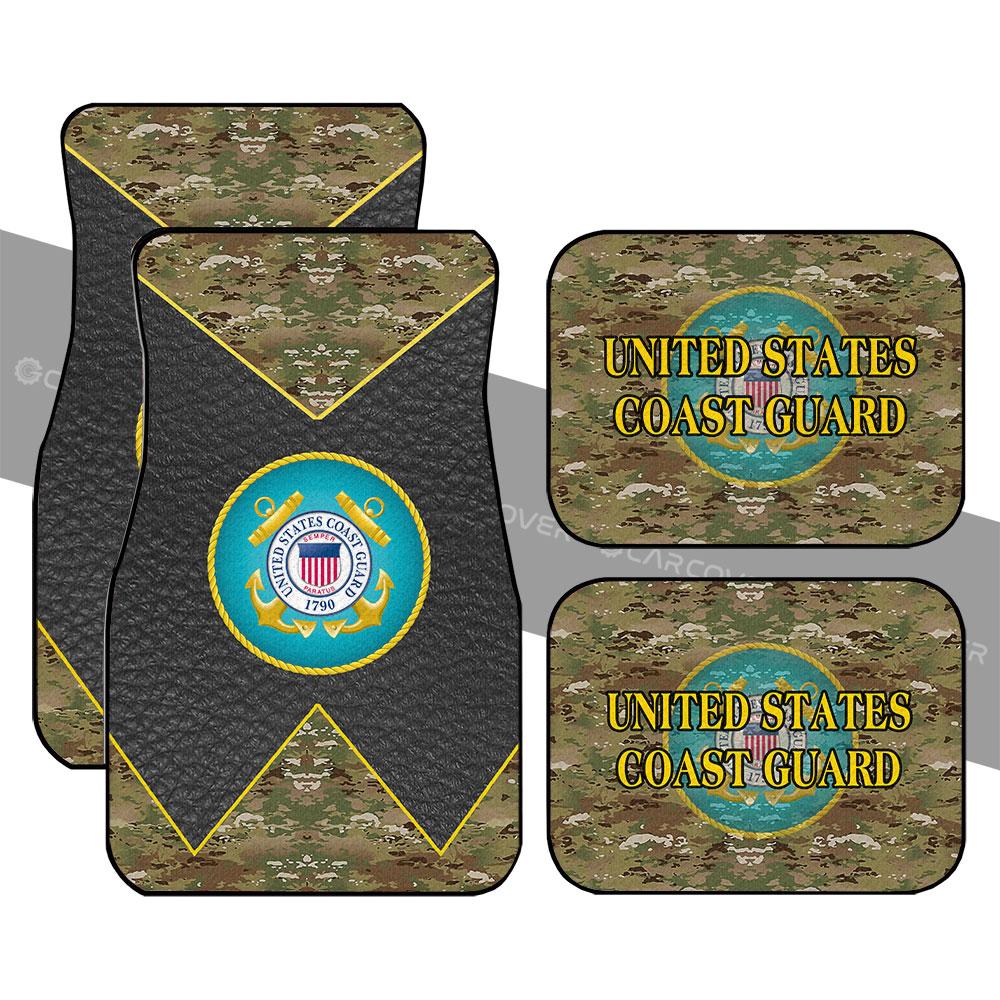 US Military Coast Guard Car Floor Mats Custom Car Accessories US Military Coast Guard Car Floor Mats Custom Car Accessories