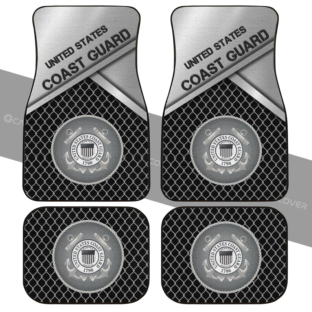 US-Military-Coast-Guard-Car-Floor-Mats-Custom-Car-Interior-Accessories-1