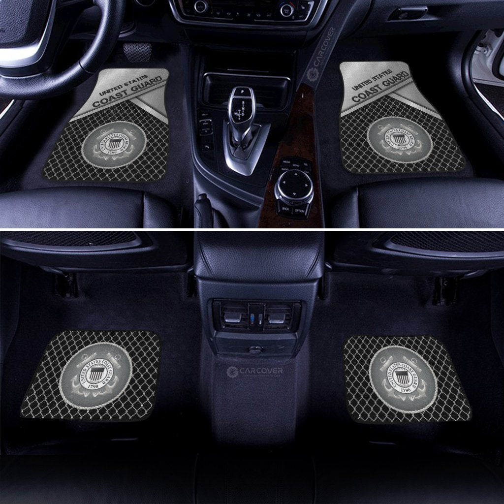 US-Military-Coast-Guard-Car-Floor-Mats-Custom-Car-Interior-Accessories-2