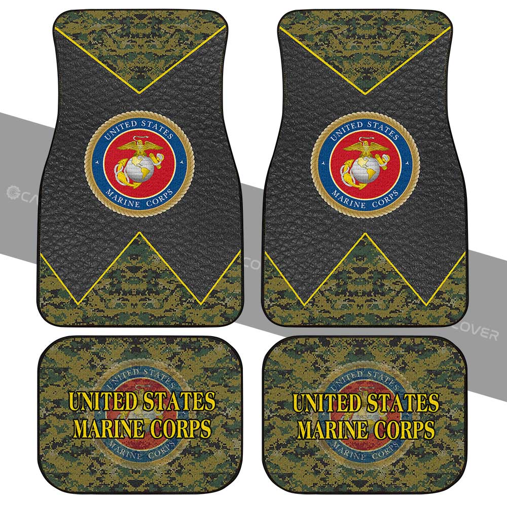 US-Military-Marine-Corps-Car-Floor-Mats-Custom-Car-Accessories-1