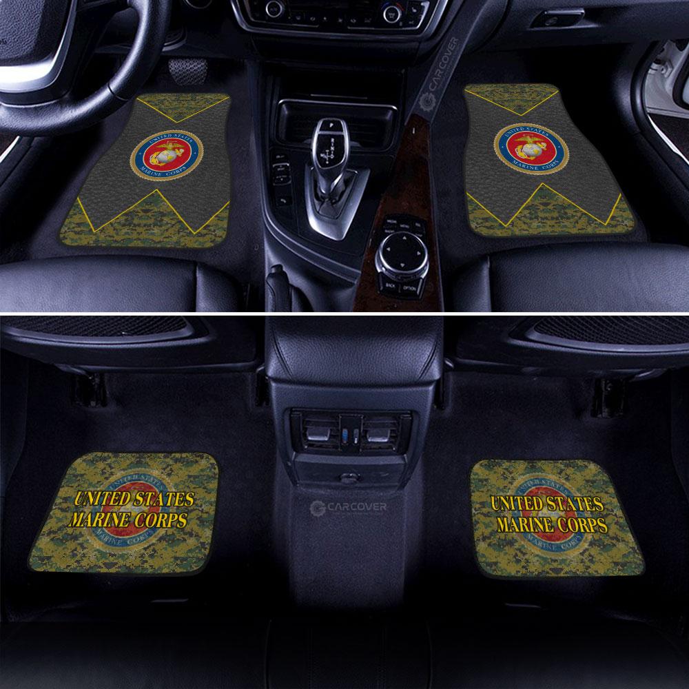 US-Military-Marine-Corps-Car-Floor-Mats-Custom-Car-Accessories-2