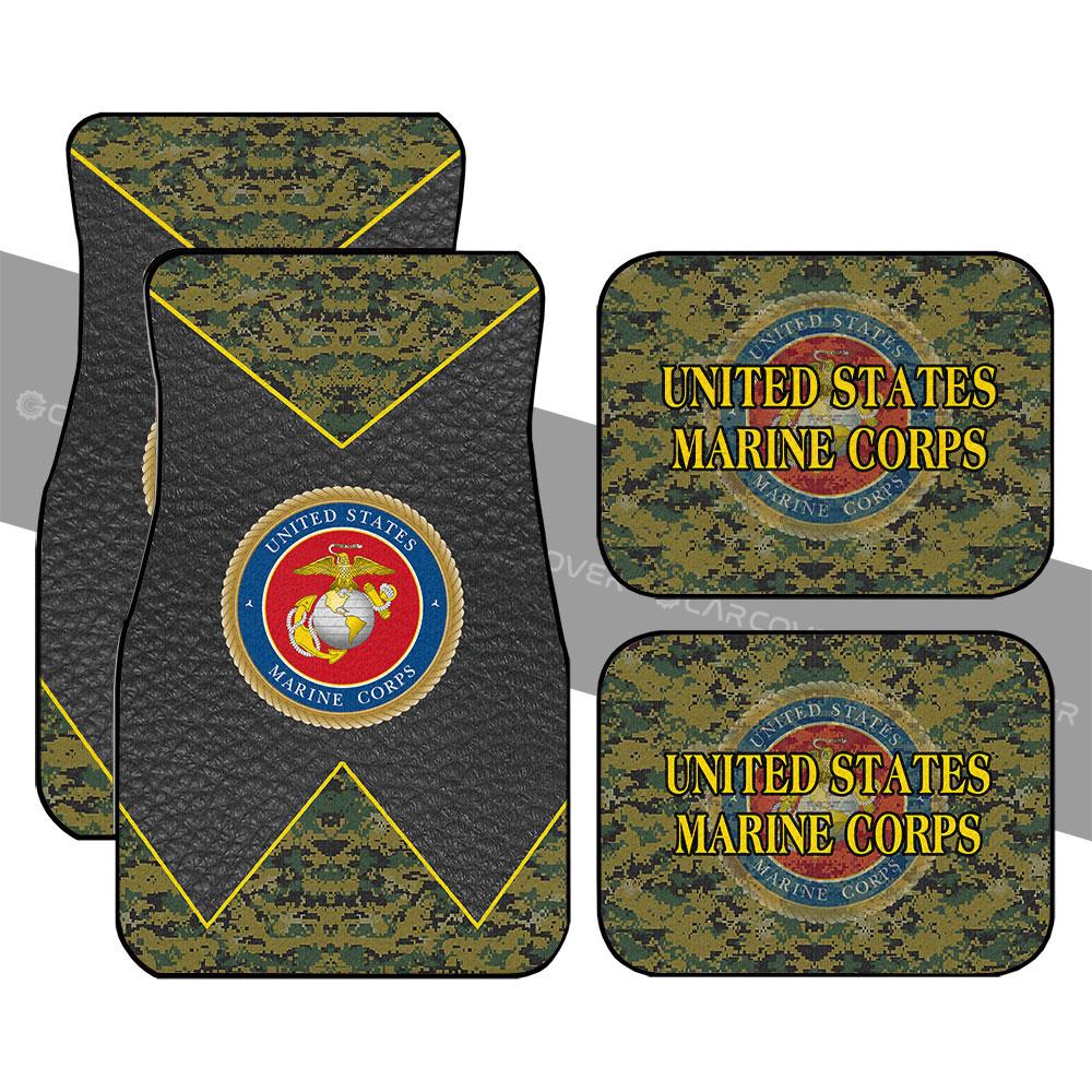 US Military Marine Corps Car Floor Mats Custom Car Accessories US Military Marine Corps Car Floor Mats Custom Car Accessories