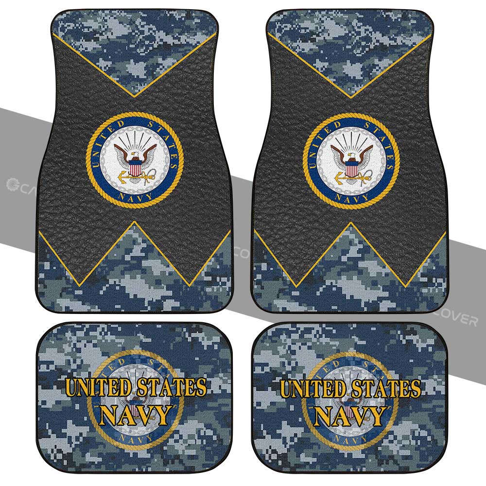 US-Military-Navy-Car-Floor-Mats-Custom-Car-Accessories-1