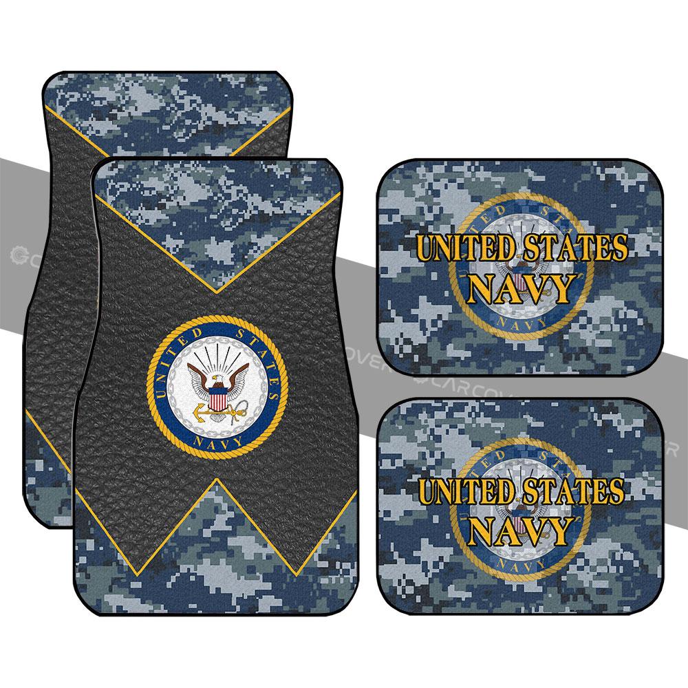 US Military Navy Car Floor Mats Custom Car Accessories US Military Navy Car Floor Mats Custom Car Accessories