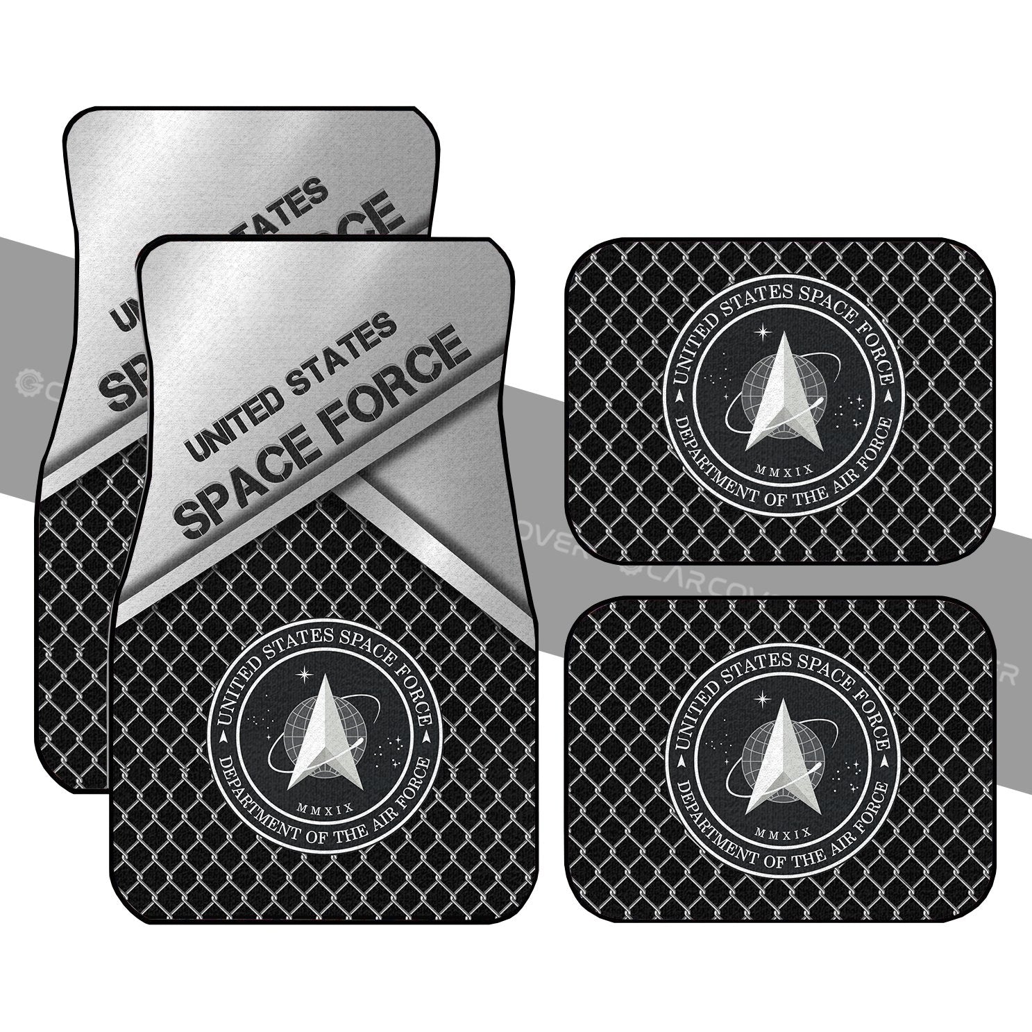 US Military Space Force Car Floor Mats Custom Car Interior Accessories US Military Space Force Car Floor Mats Custom Car Interior Accessories