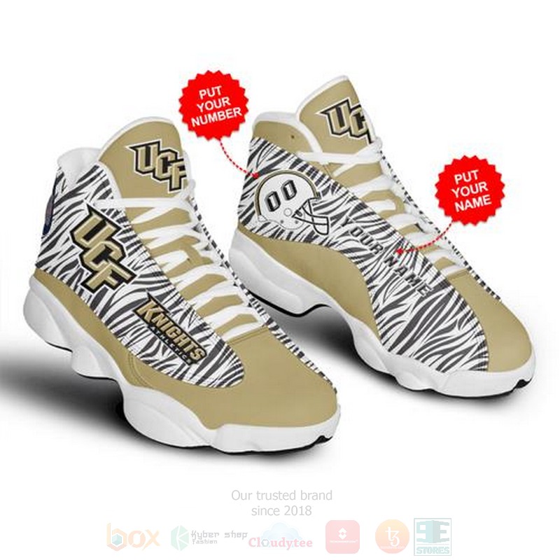 Ucf Knights Football Ncaa Personalized Air Jordan 13 Shoes Ucf Knights Football Ncaa Personalized Air Jordan 13 Shoes