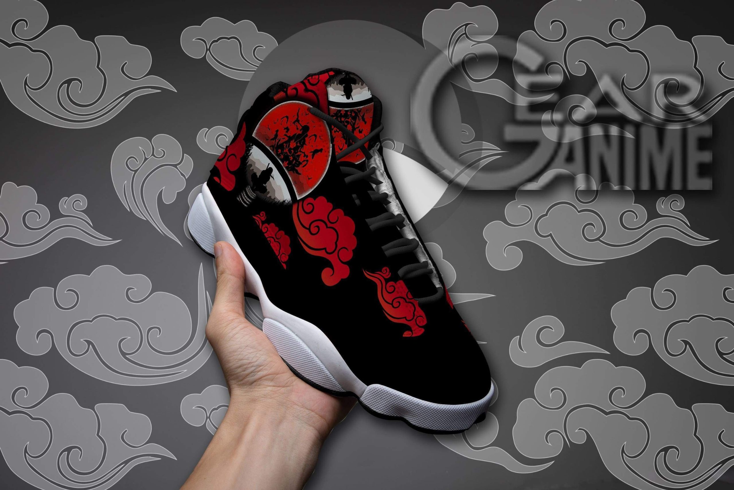 Uchiha-Itachi-Akatsuki-Anime-Symbol-Air-Jordan-13-Shoes-2-scaled-1