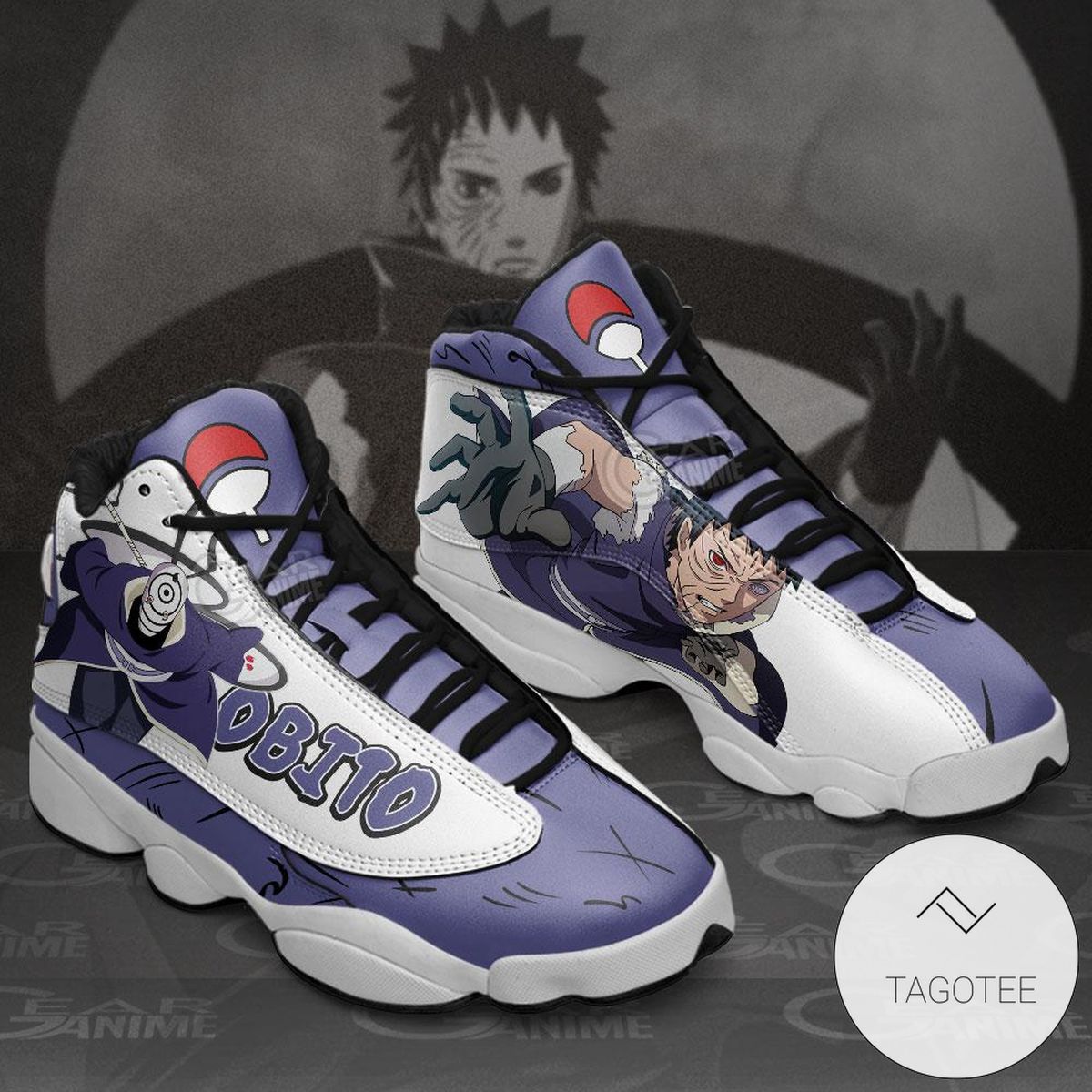 Uchiha Obito Jd13 Sneakers Custom Anime Air Jordan 13 Shoes Uchiha Obito Jd13 Sneakers Custom Anime Air Jordan 13 Shoes