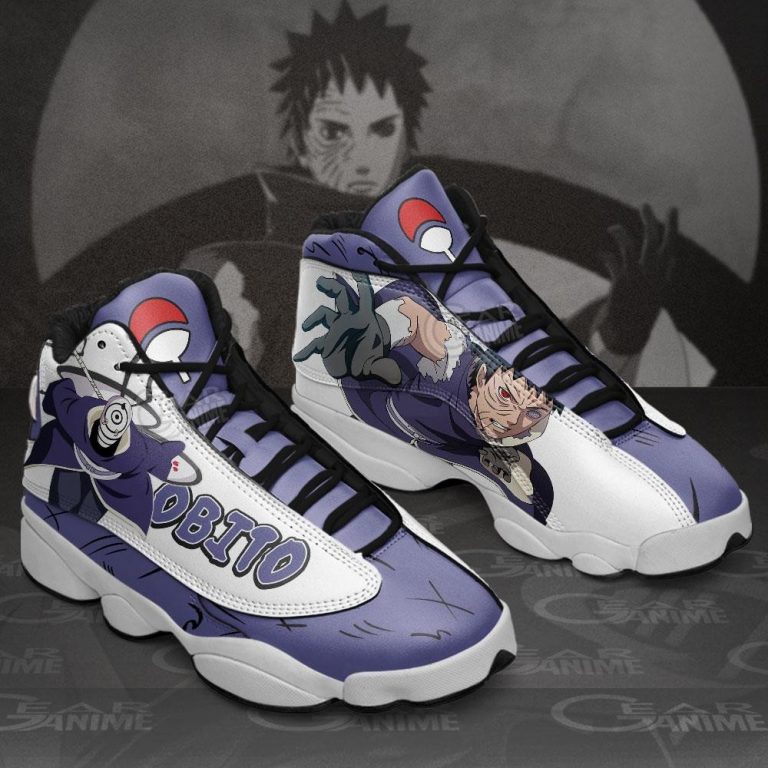 Uchiha-Obito-Naruto-Anime-Air-Jordan-13-Shoes-1