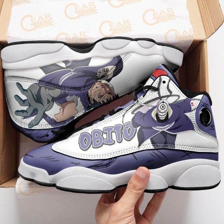 Uchiha-Obito-Naruto-Anime-Air-Jordan-13-Shoes-3