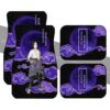 Uchiha Sasuke Car Floor Mats Custom Naruto Shippuden Anime Car Accessories