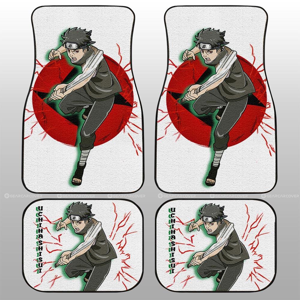 Uchiha-Shisui-Car-Floor-Mats-Custom-Gifts-For-Naruto-Anime-Fans-1