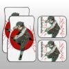 Uchiha Shisui Car Floor Mats Custom Gifts For Naruto Anime Fans