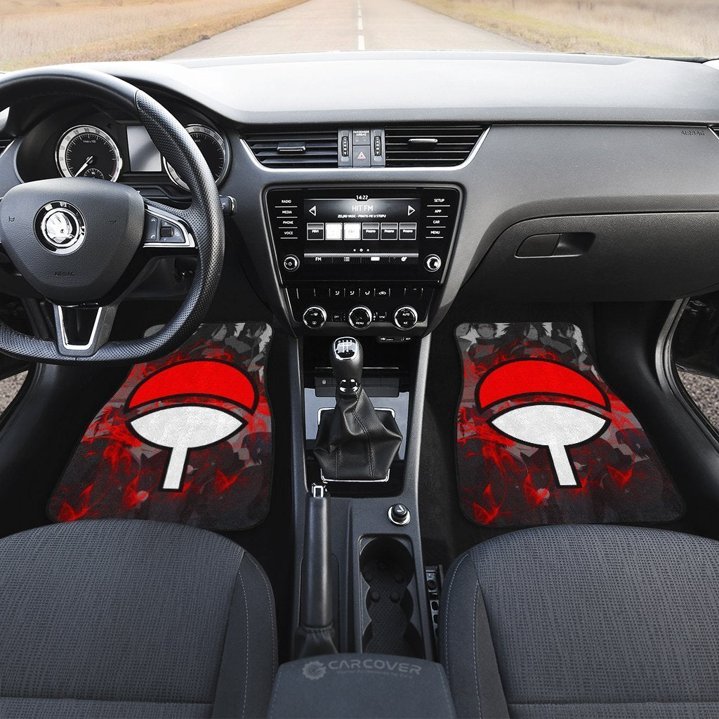 Uchiha-Symbol-Car-Floor-Mats-Custom-Anime-Naruto-Car-Accessories-2
