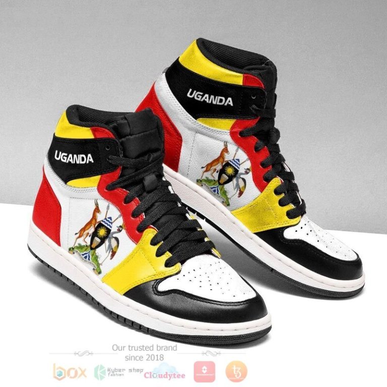 Uganda-Personalized-Air-Jordan-13-Shoes-1