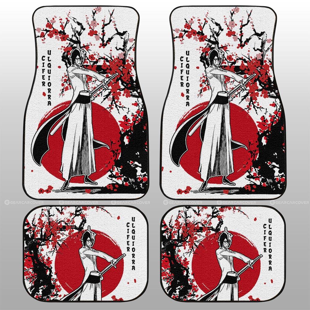Ulquiorra-Cifer-Car-Floor-Mats-Custom-Japan-Style-Anime-Bleach-Car-Interior-Accessories-1