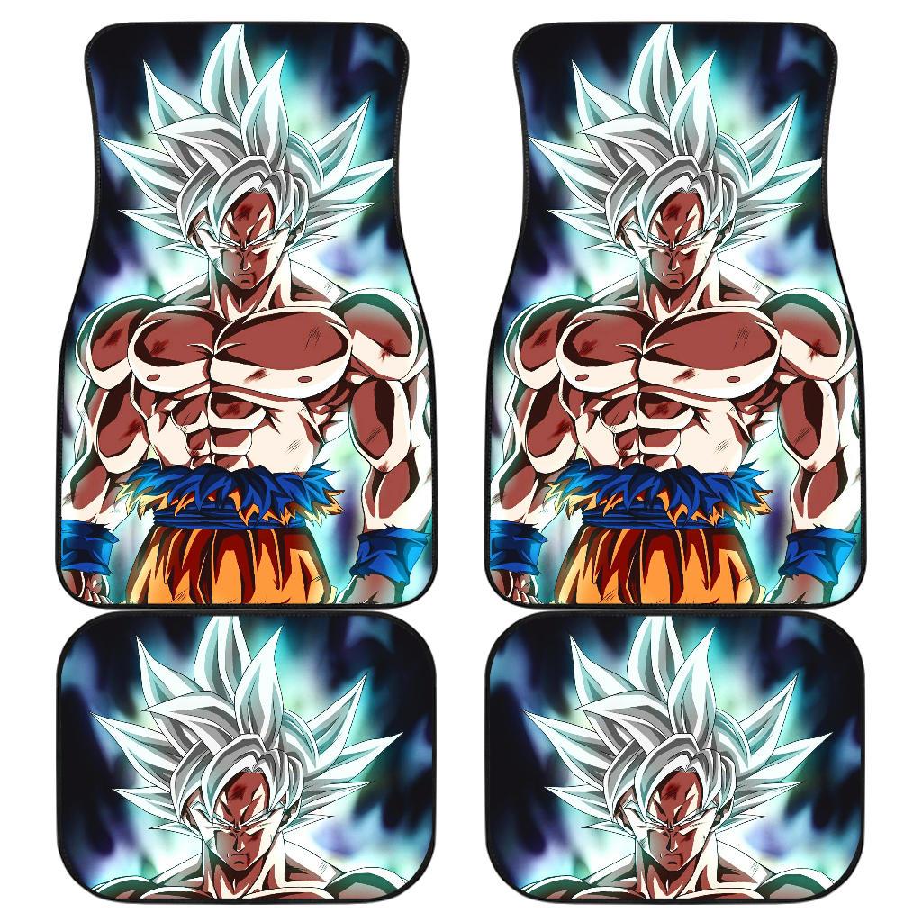 Ultra Instinct Front And Back Car Mats Ultra Instinct Front And Back Car Mats