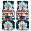 Ultra Instinct Goku Anime Car Floor Mats 191102